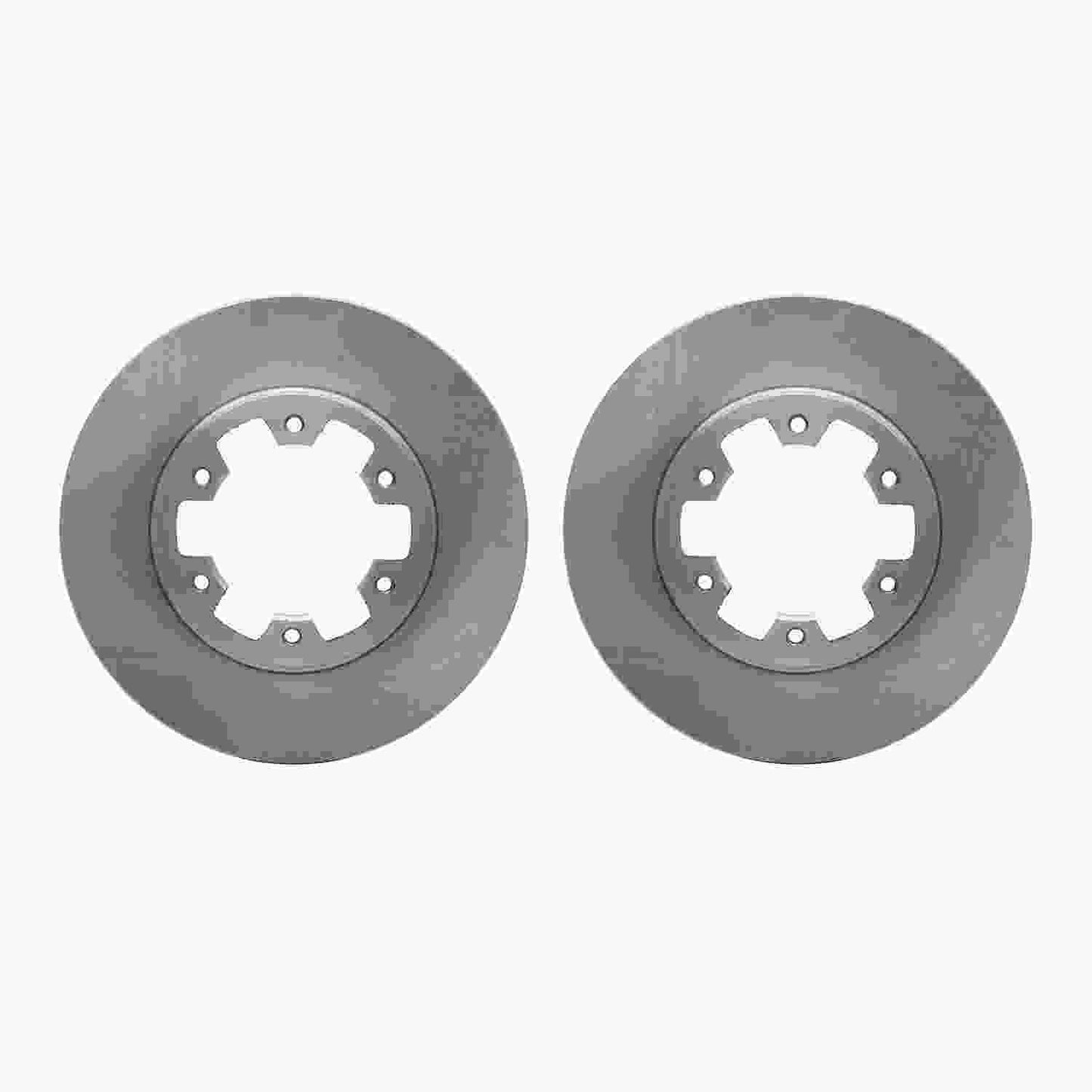 Dynamic Friction Company Disc Brake Rotor Set 6002-67073