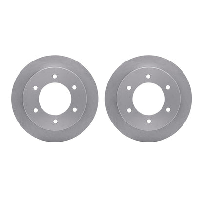 Dynamic Friction Company Disc Brake Rotor Set 6002-67076