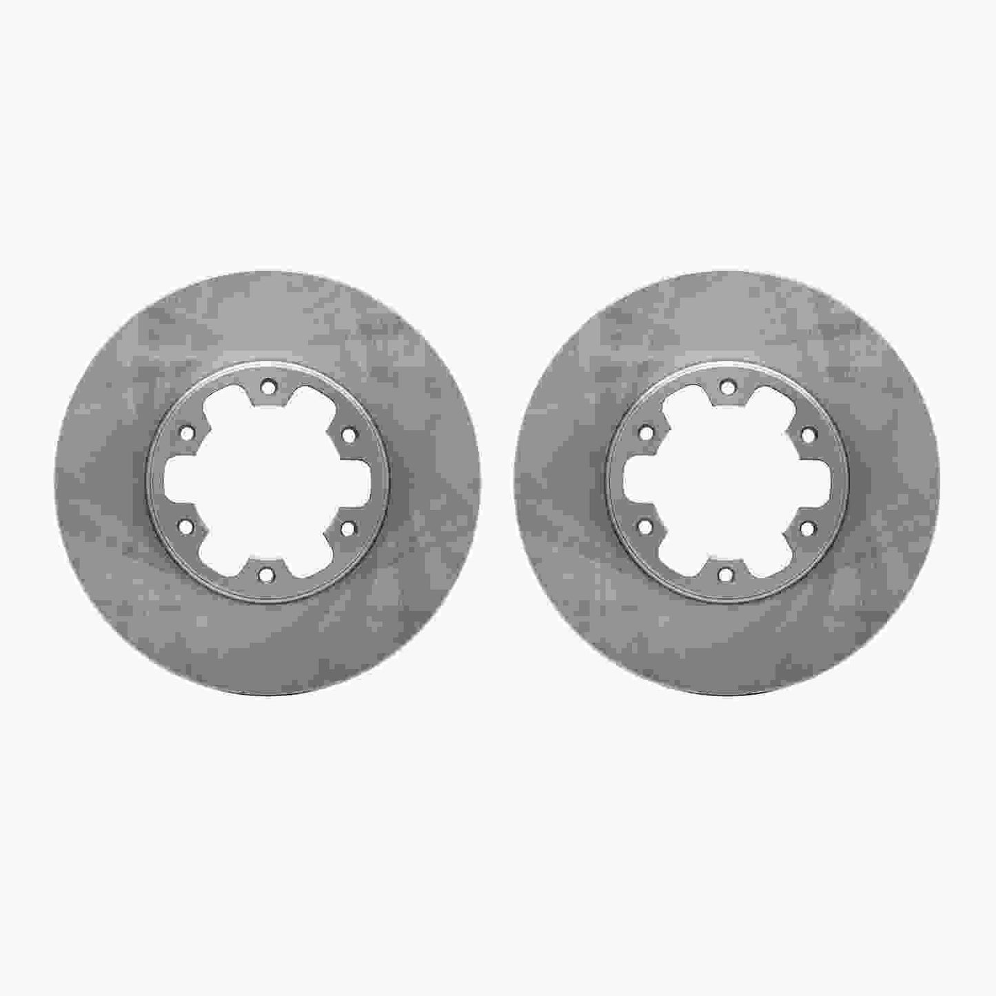 Dynamic Friction Company Disc Brake Rotor Set 6002-67077