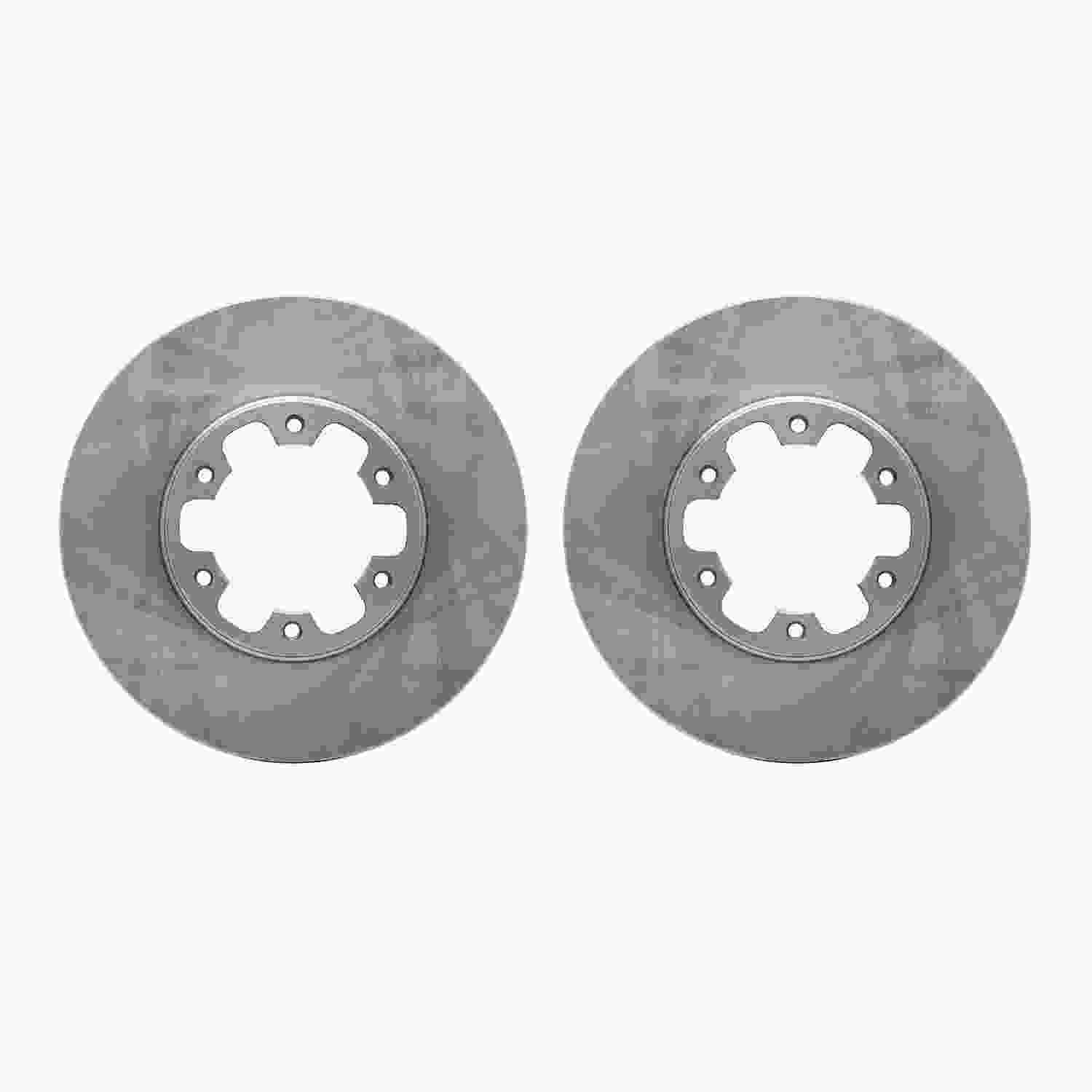 Dynamic Friction Company Disc Brake Rotor Set 6002-67077