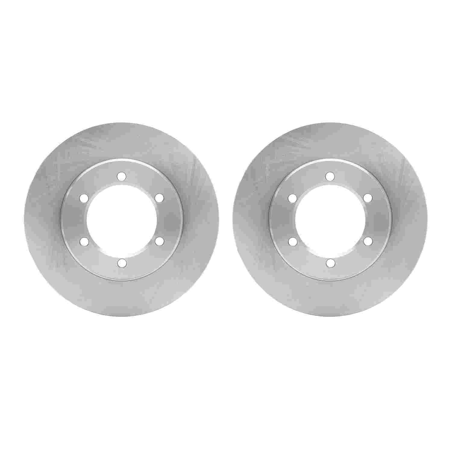 Dynamic Friction Company Disc Brake Rotor Set 6002-67078