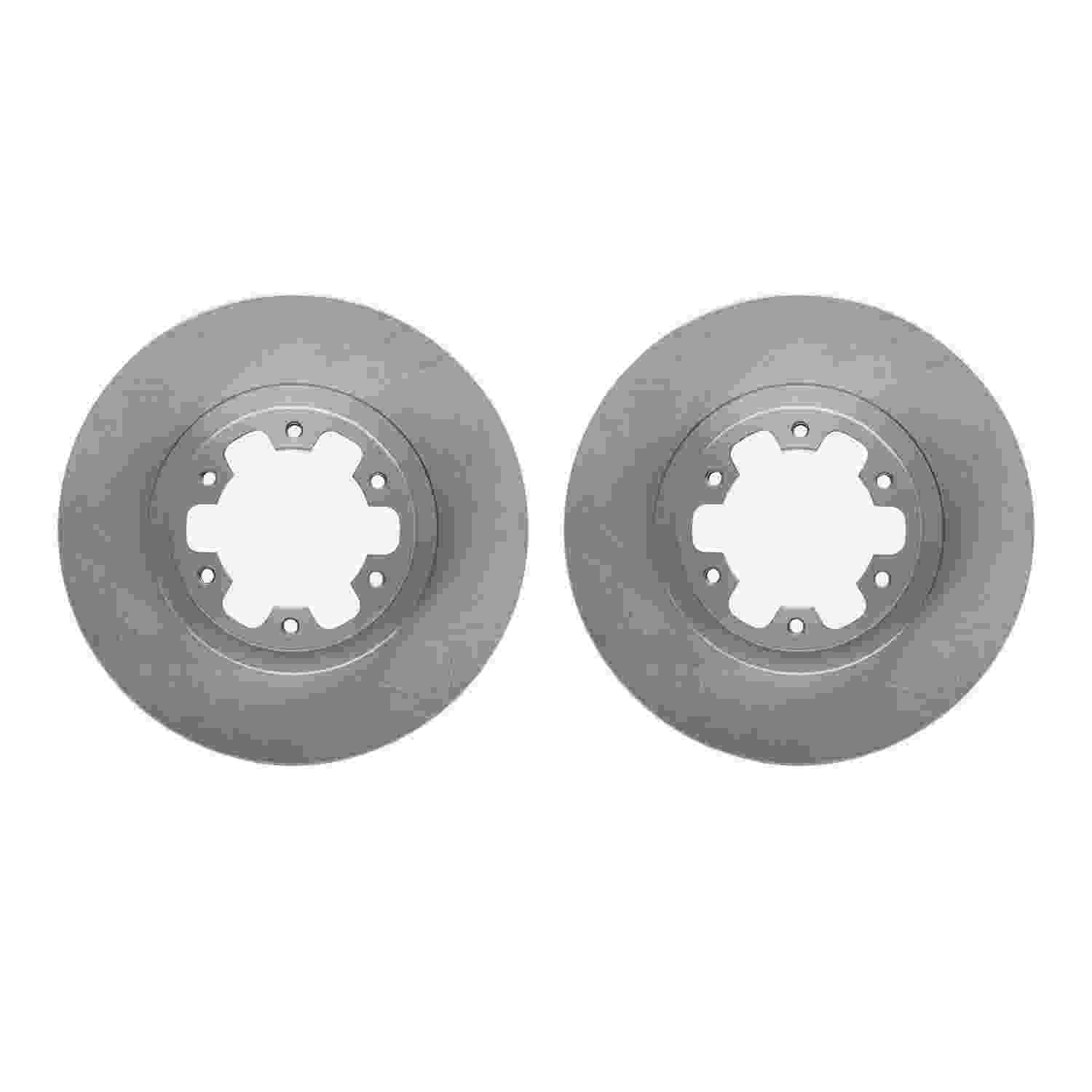 Dynamic Friction Company Disc Brake Rotor Set 6002-67079