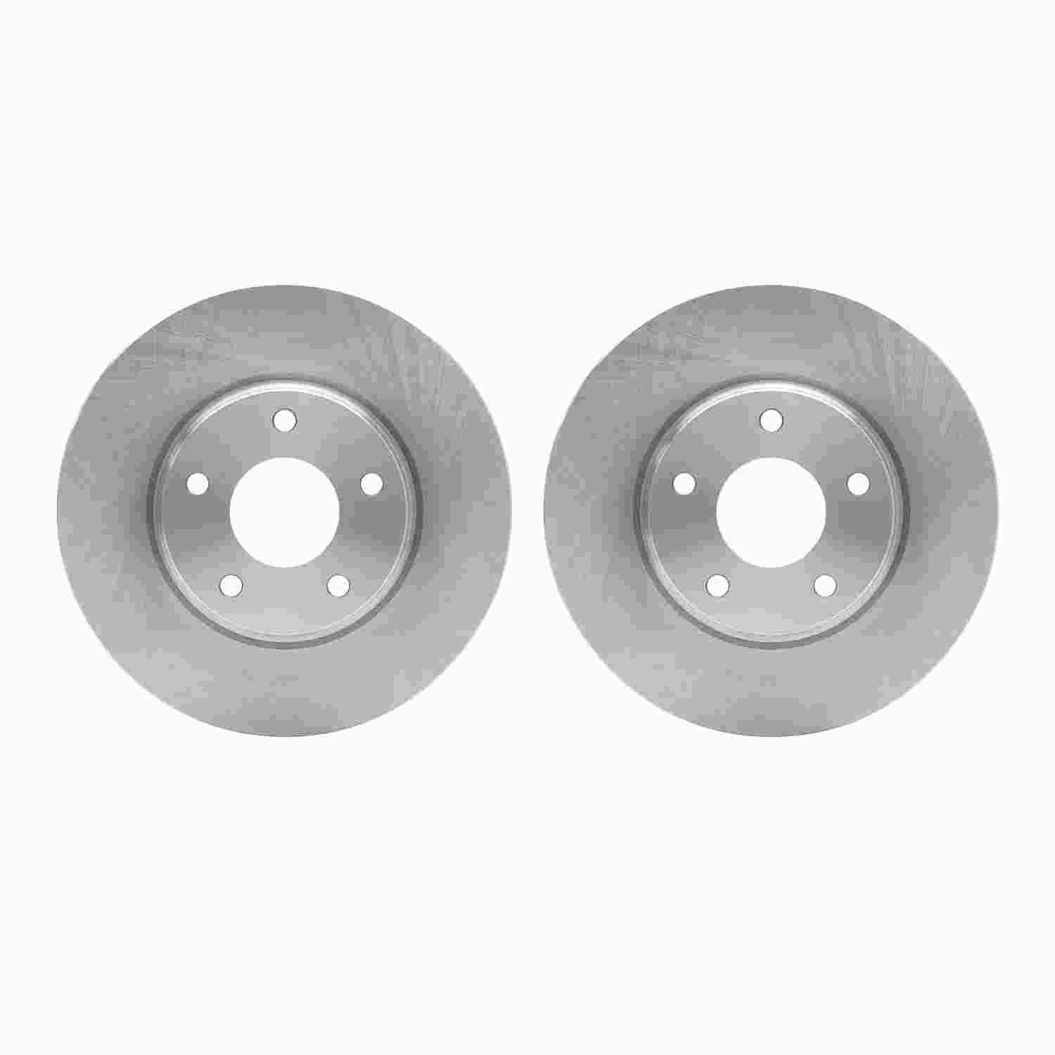 Dynamic Friction Company Disc Brake Rotor Set 6002-67080