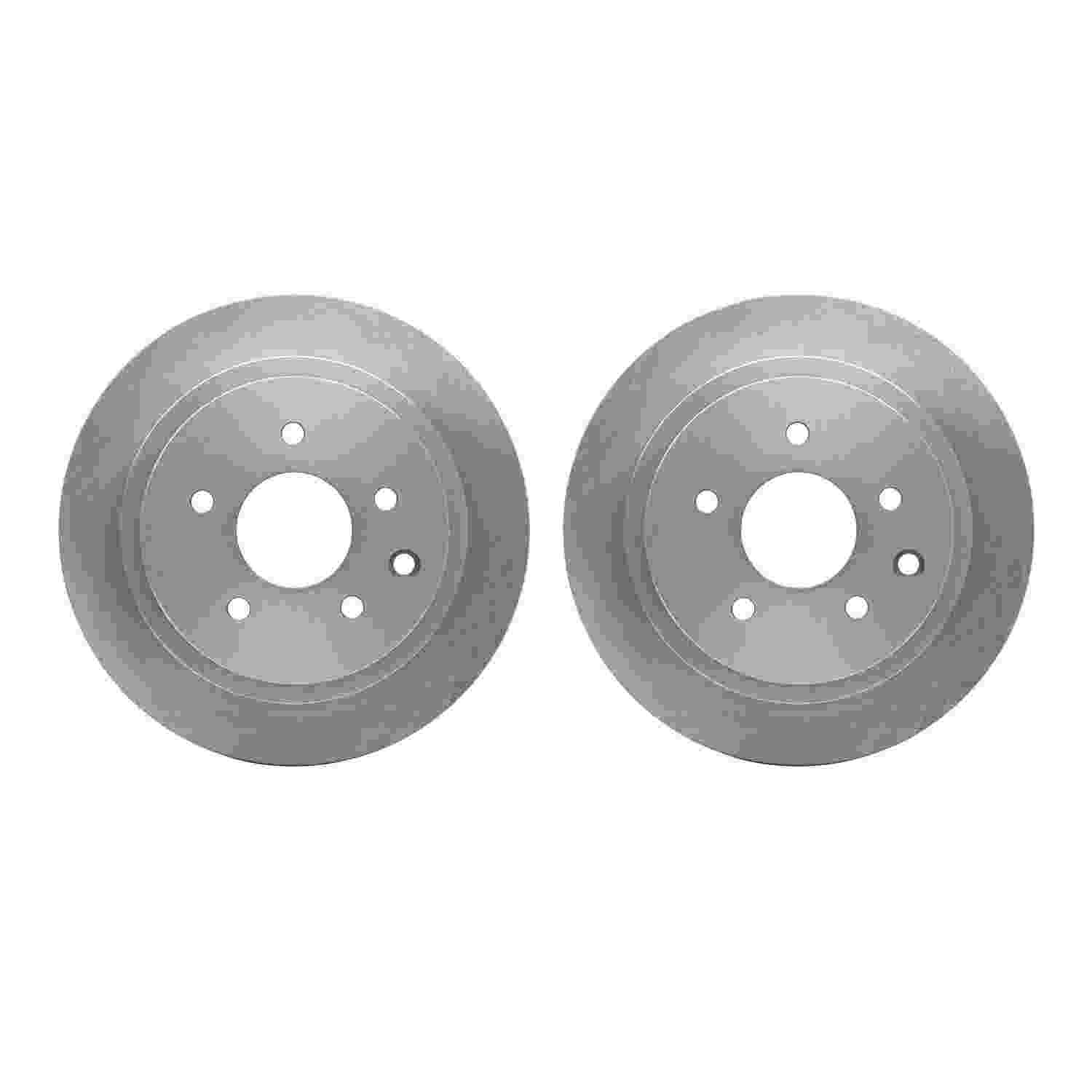 Dynamic Friction Company Disc Brake Rotor Set 6002-67081