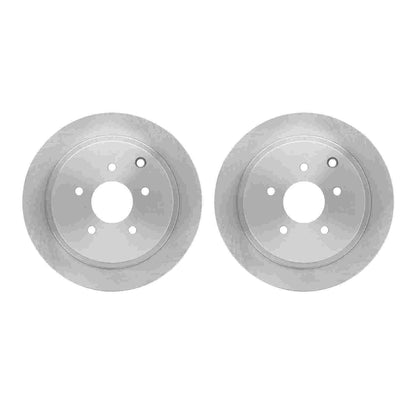 Dynamic Friction Company Disc Brake Rotor Set 6002-67082