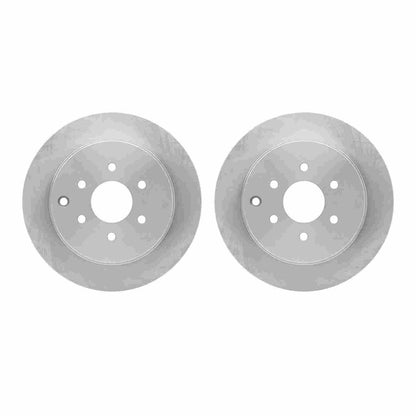 Dynamic Friction Company Disc Brake Rotor Set 6002-67086