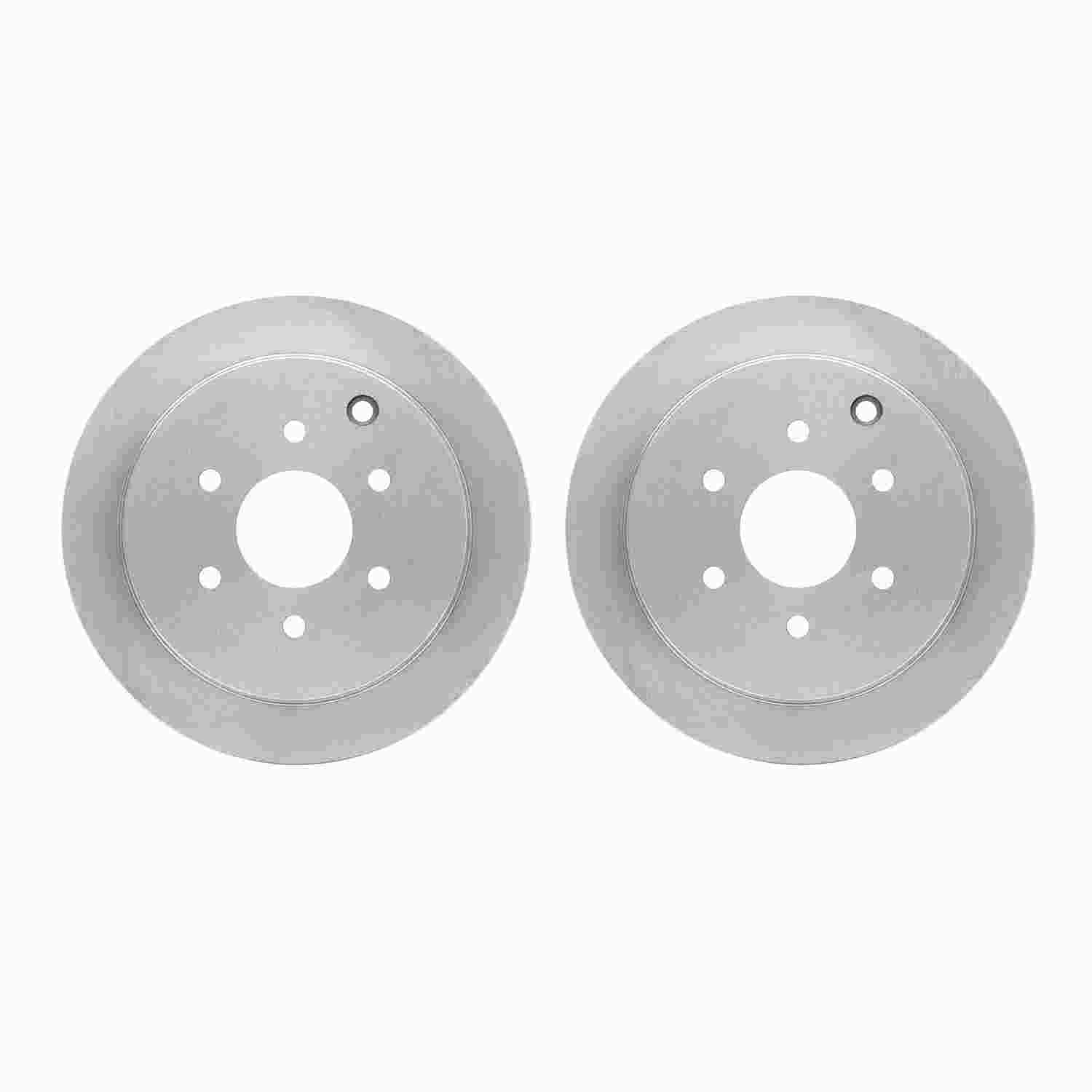 Dynamic Friction Company Disc Brake Rotor Set 6002-67087