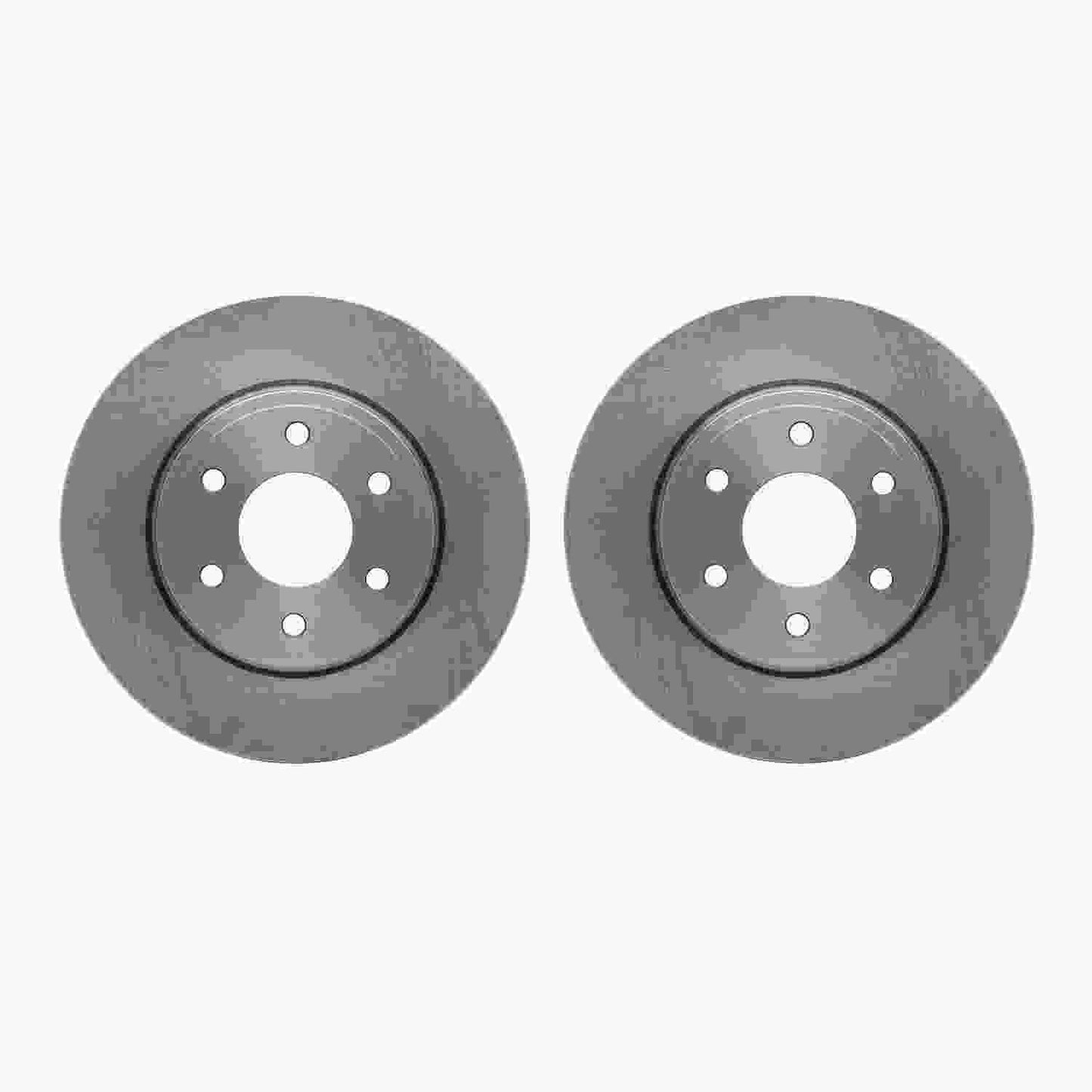 Dynamic Friction Company Disc Brake Rotor Set 6002-67088