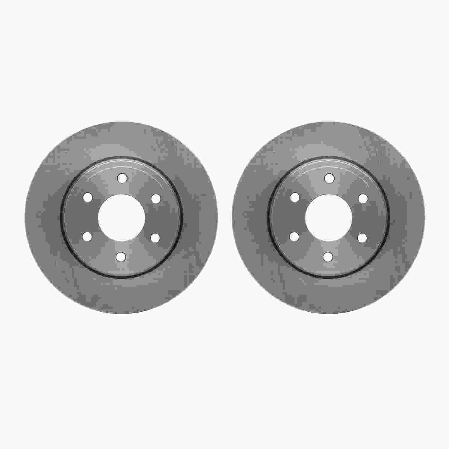 Dynamic Friction Company Disc Brake Rotor Set 6002-67088