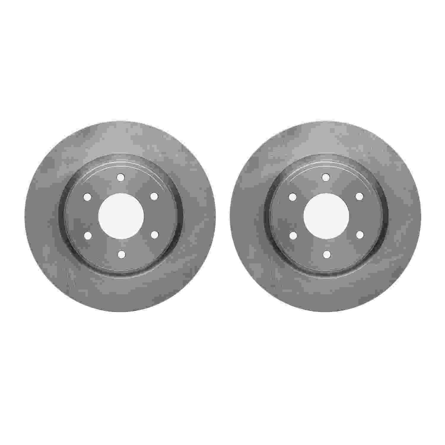 Dynamic Friction Company Disc Brake Rotor Set 6002-67090