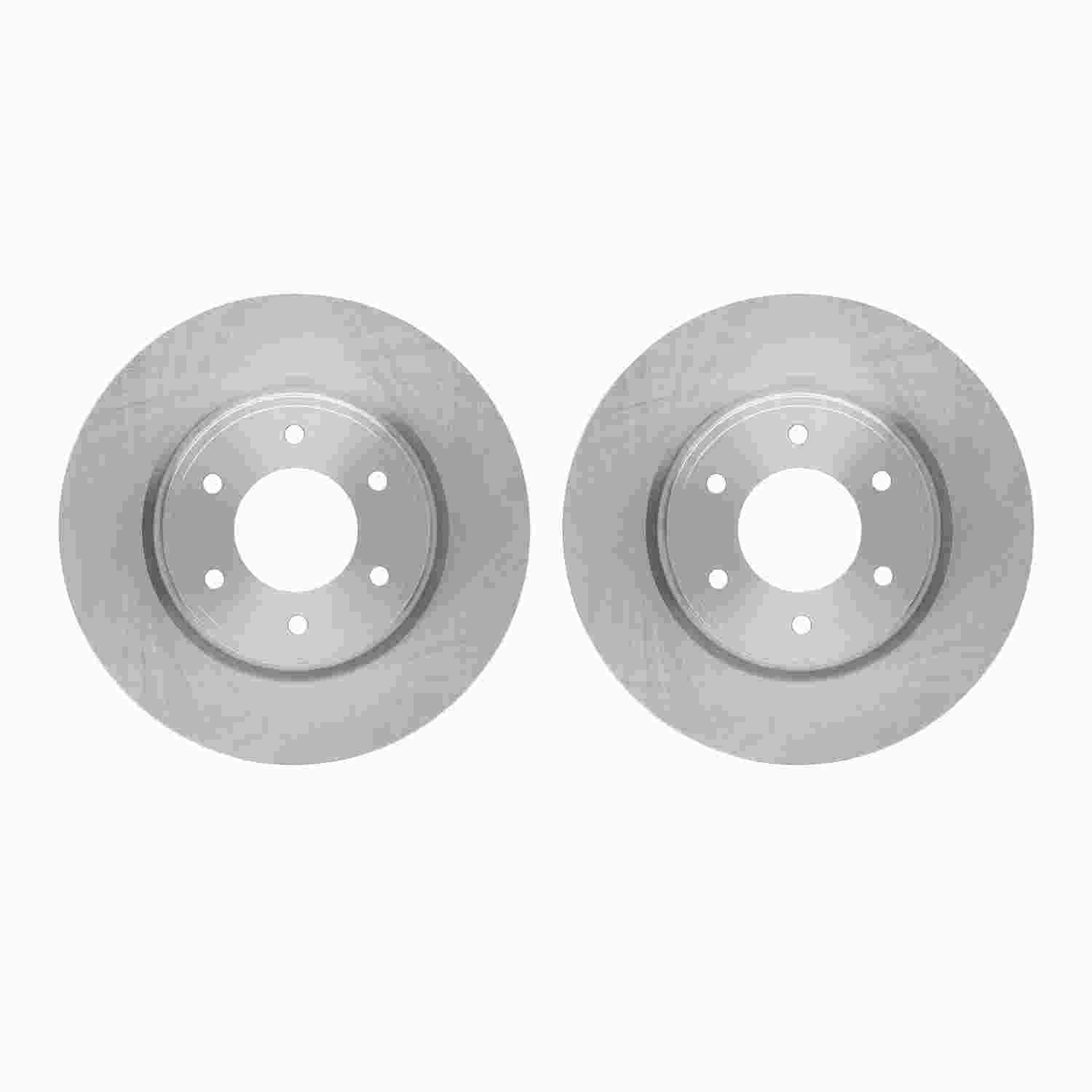 Dynamic Friction Company Disc Brake Rotor Set 6002-67091