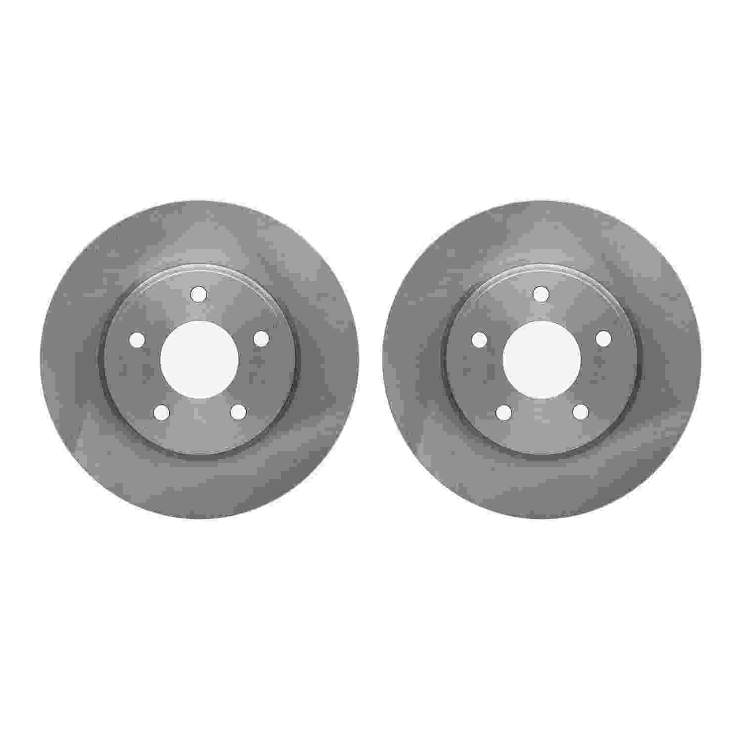 Dynamic Friction Company Disc Brake Rotor Set 6002-67096