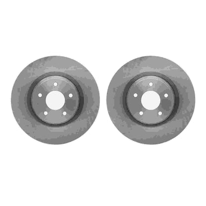 Dynamic Friction Company Disc Brake Rotor Set 6002-67097
