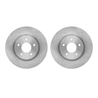 Dynamic Friction Company Disc Brake Rotor Set 6002-67099