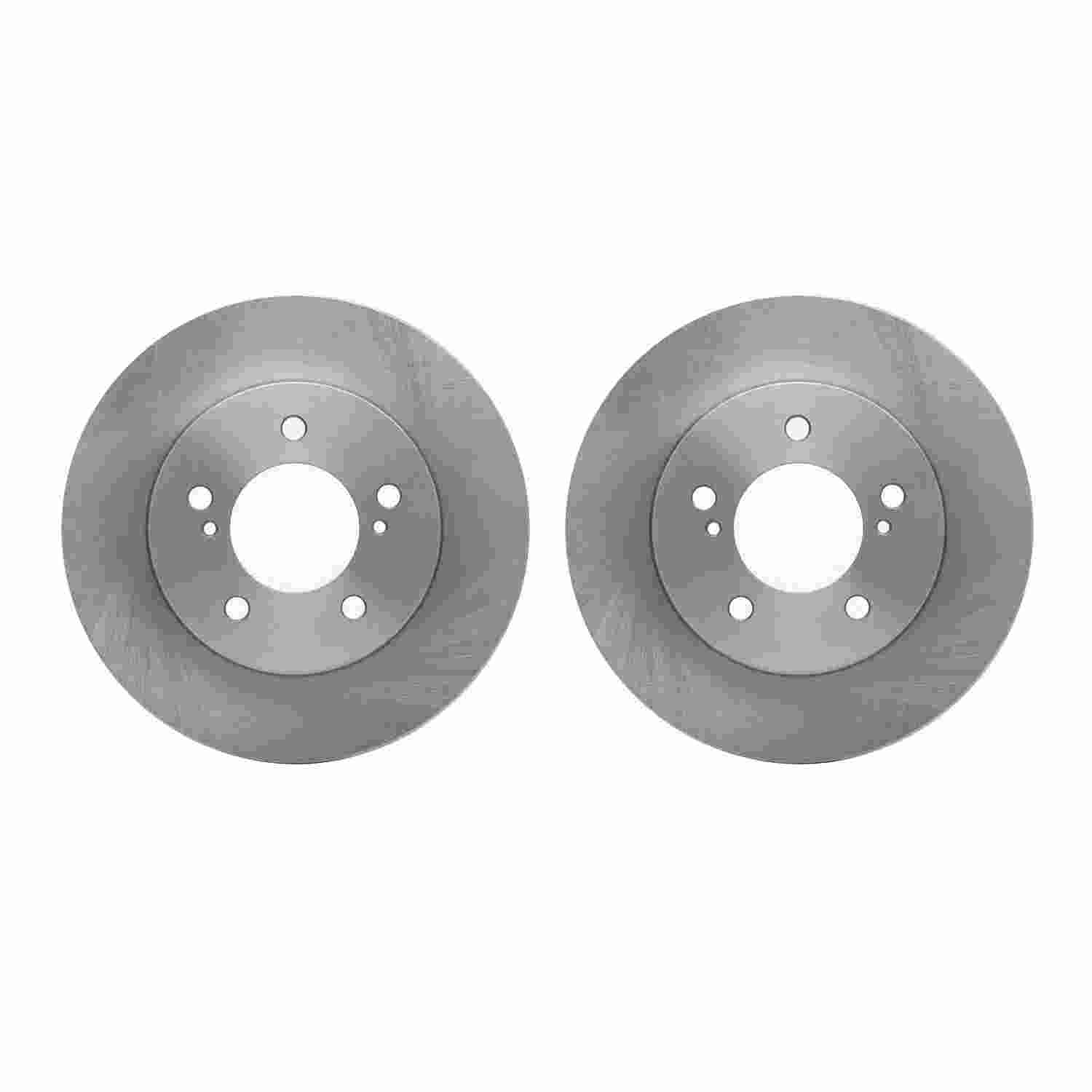 Dynamic Friction Company Disc Brake Rotor Set 6002-67100