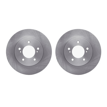 Dynamic Friction Company Disc Brake Rotor Set 6002-67100