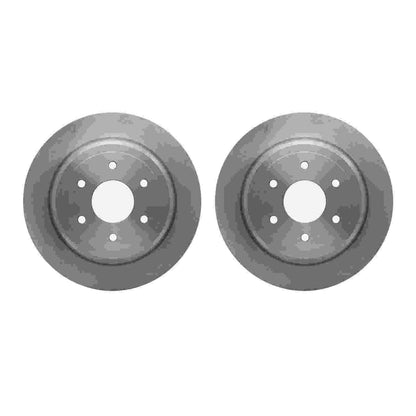 Dynamic Friction Company Disc Brake Rotor Set 6002-67102