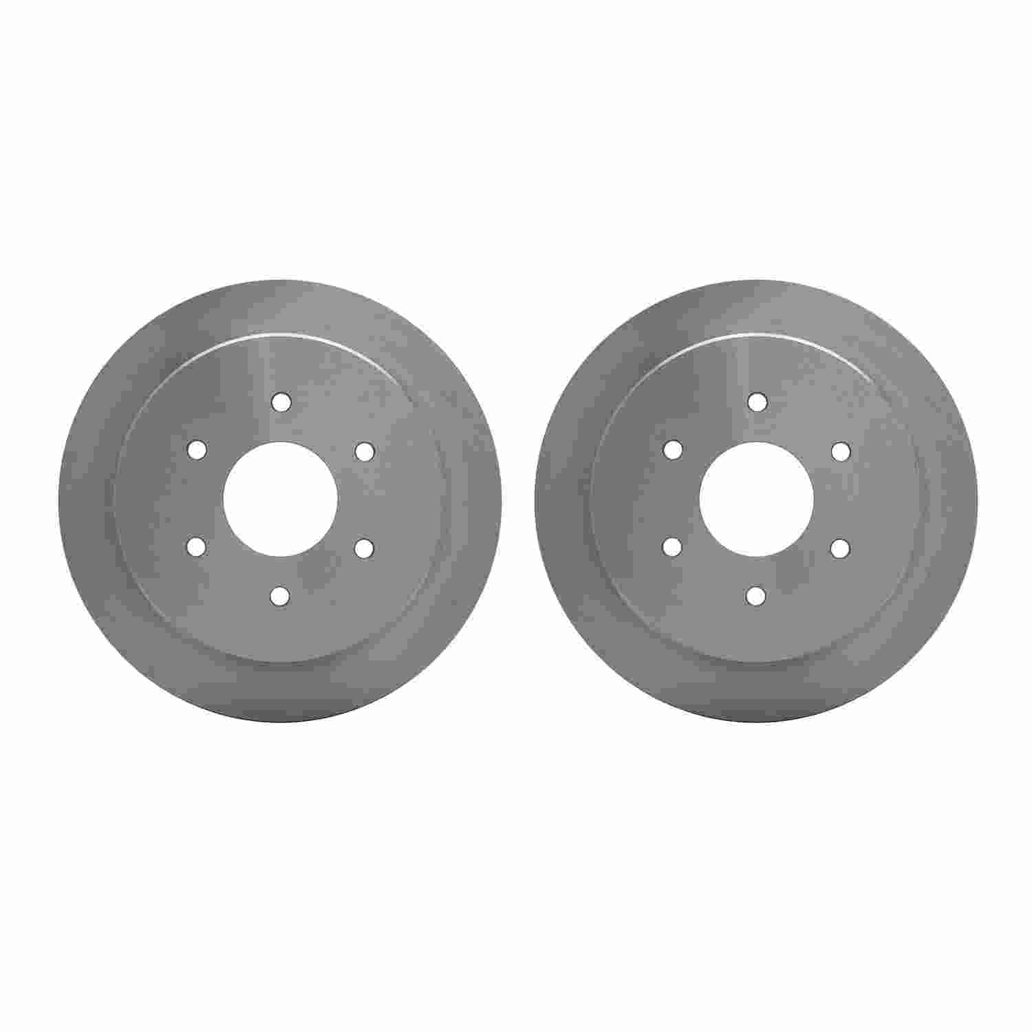 Dynamic Friction Company Disc Brake Rotor Set 6002-67103