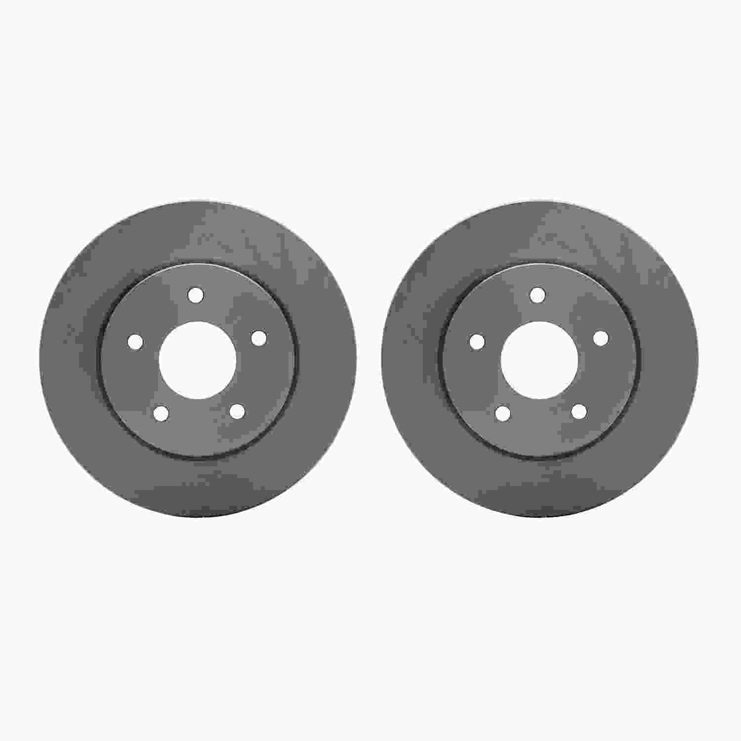 Dynamic Friction Company Disc Brake Rotor Set 6002-67104