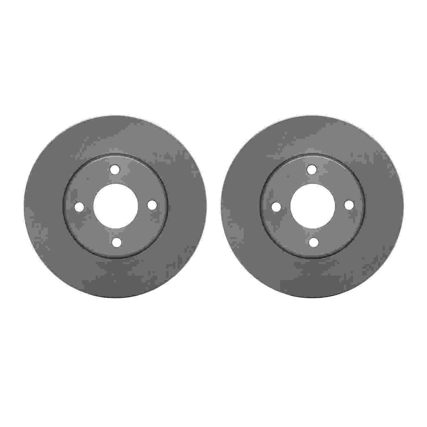 Dynamic Friction Company Disc Brake Rotor Set 6002-67105