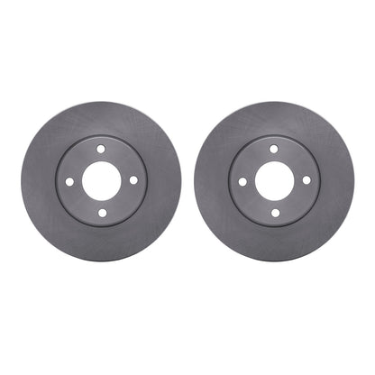 Dynamic Friction Company Disc Brake Rotor Set 6002-67105