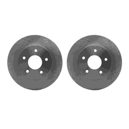 Dynamic Friction Company Disc Brake Rotor Set 6002-67106