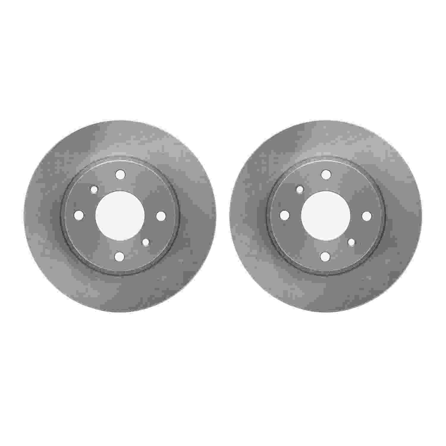 Dynamic Friction Company Disc Brake Rotor Set 6002-68000