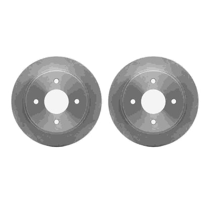 Dynamic Friction Company Disc Brake Rotor Set 6002-68001