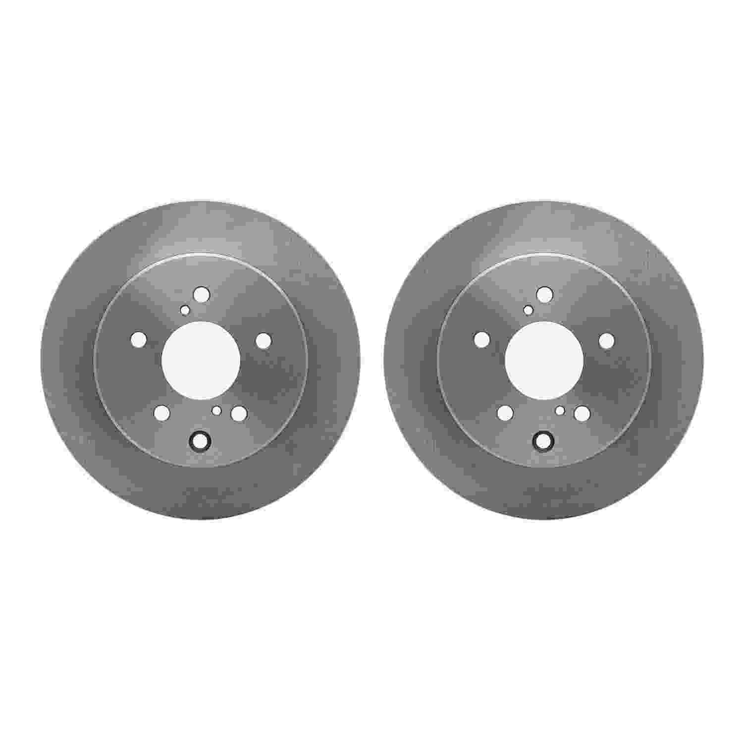 Dynamic Friction Company Disc Brake Rotor Set 6002-68003