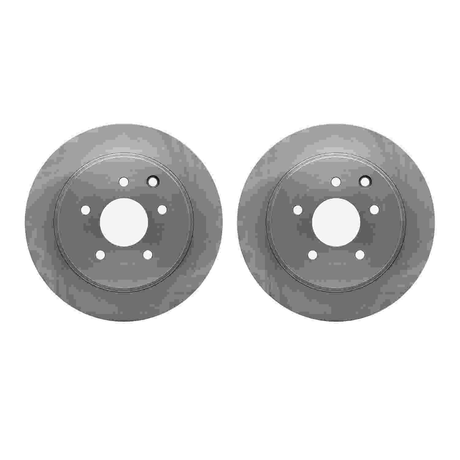 Dynamic Friction Company Disc Brake Rotor Set 6002-68004