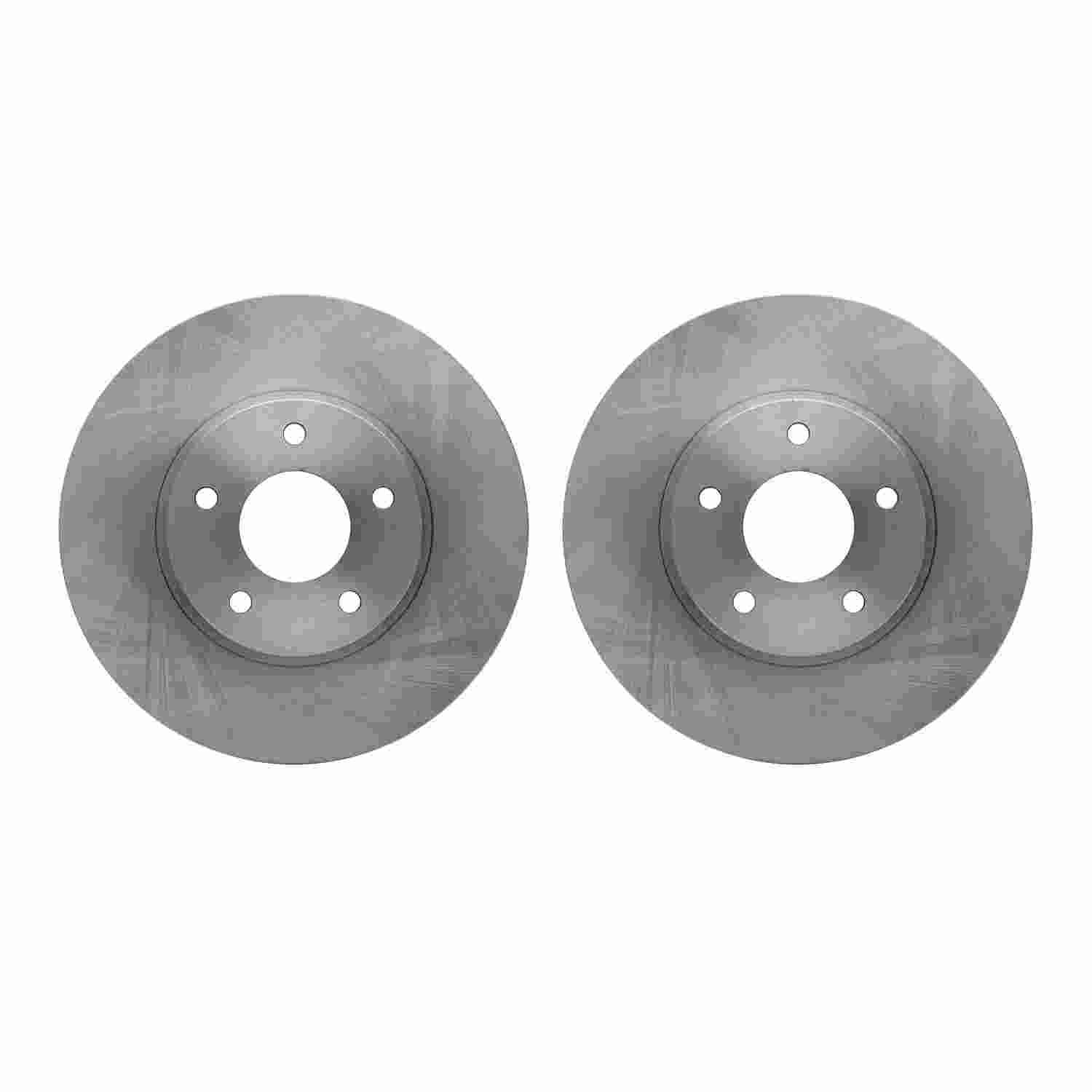 Dynamic Friction Company Disc Brake Rotor Set 6002-68005