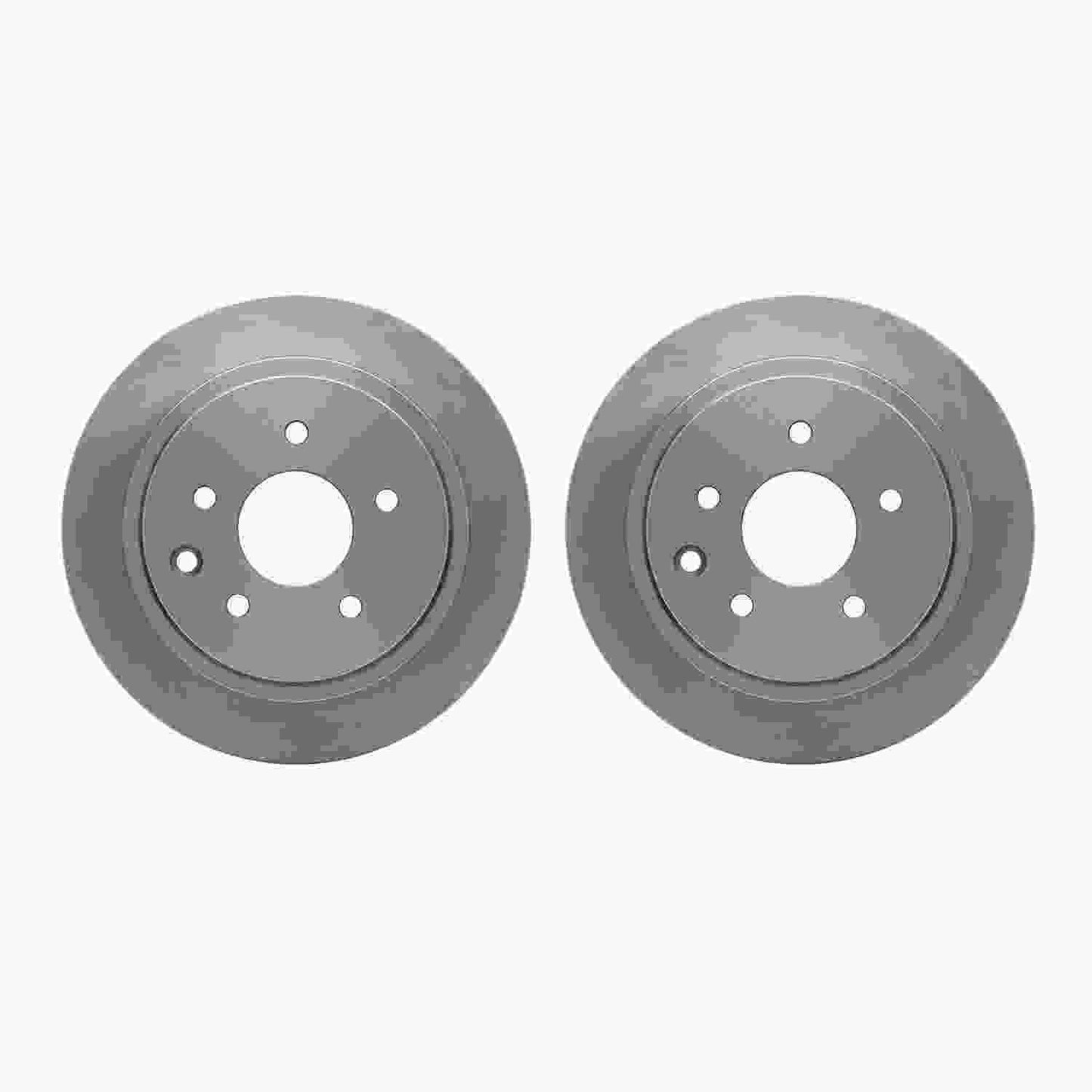 Dynamic Friction Company Disc Brake Rotor Set 6002-68006