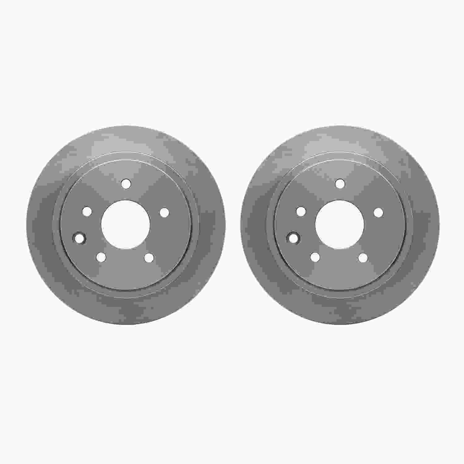 Dynamic Friction Company Disc Brake Rotor Set 6002-68006