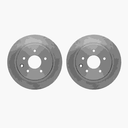 Dynamic Friction Company Disc Brake Rotor Set 6002-68006