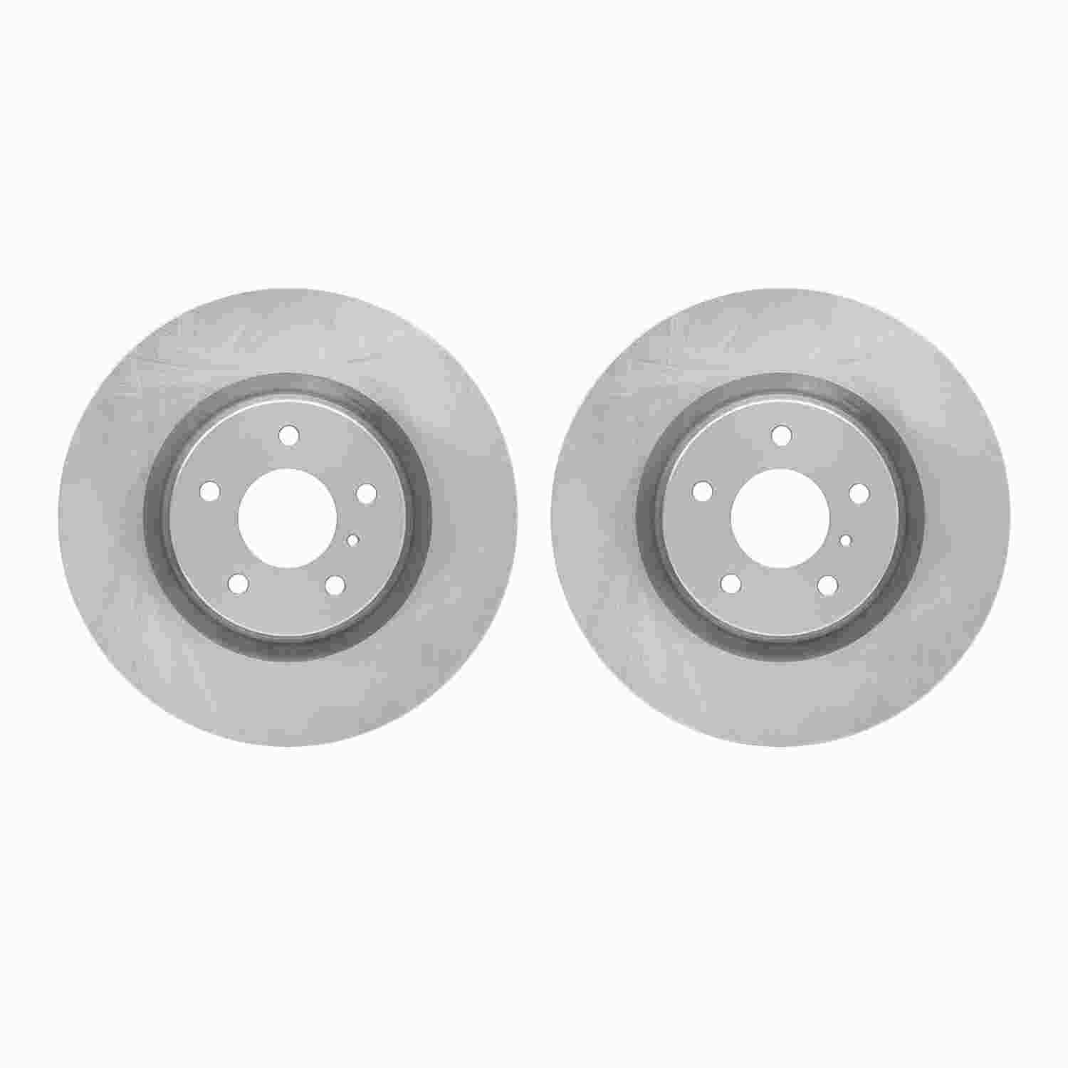 Dynamic Friction Company Disc Brake Rotor Set 6002-68008