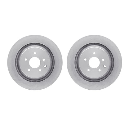 Dynamic Friction Company Disc Brake Rotor Set 6002-68013