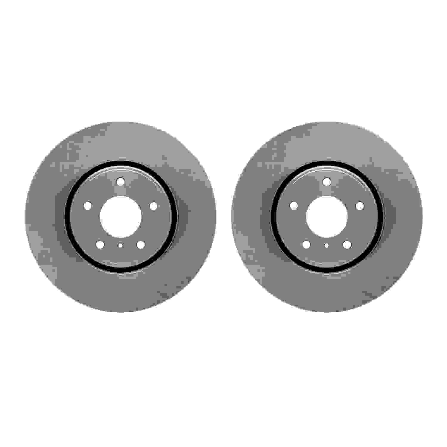 Dynamic Friction Company Disc Brake Rotor Set 6002-68014