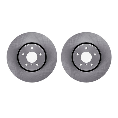 Dynamic Friction Company Disc Brake Rotor Set 6002-68014
