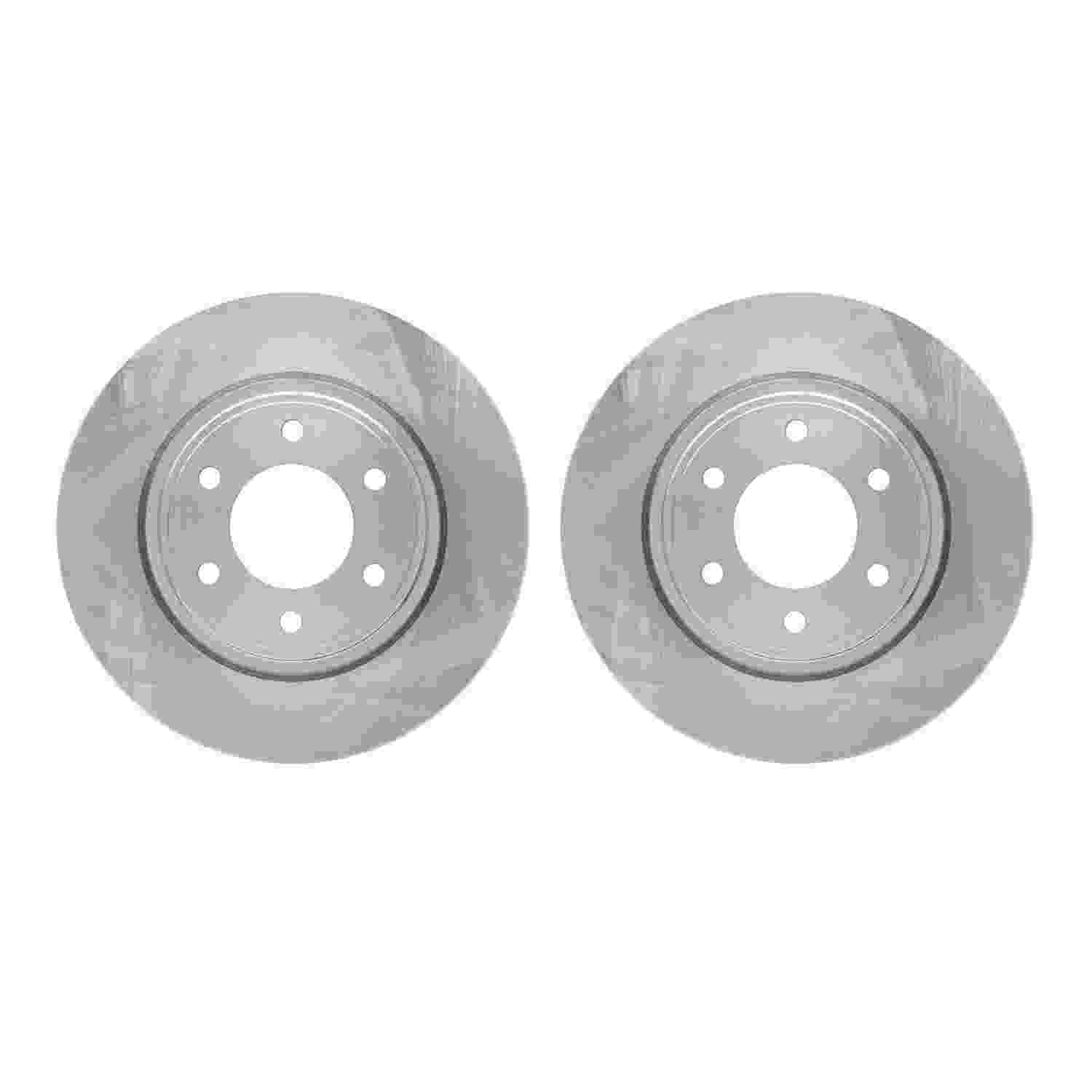 Dynamic Friction Company Disc Brake Rotor Set 6002-68016