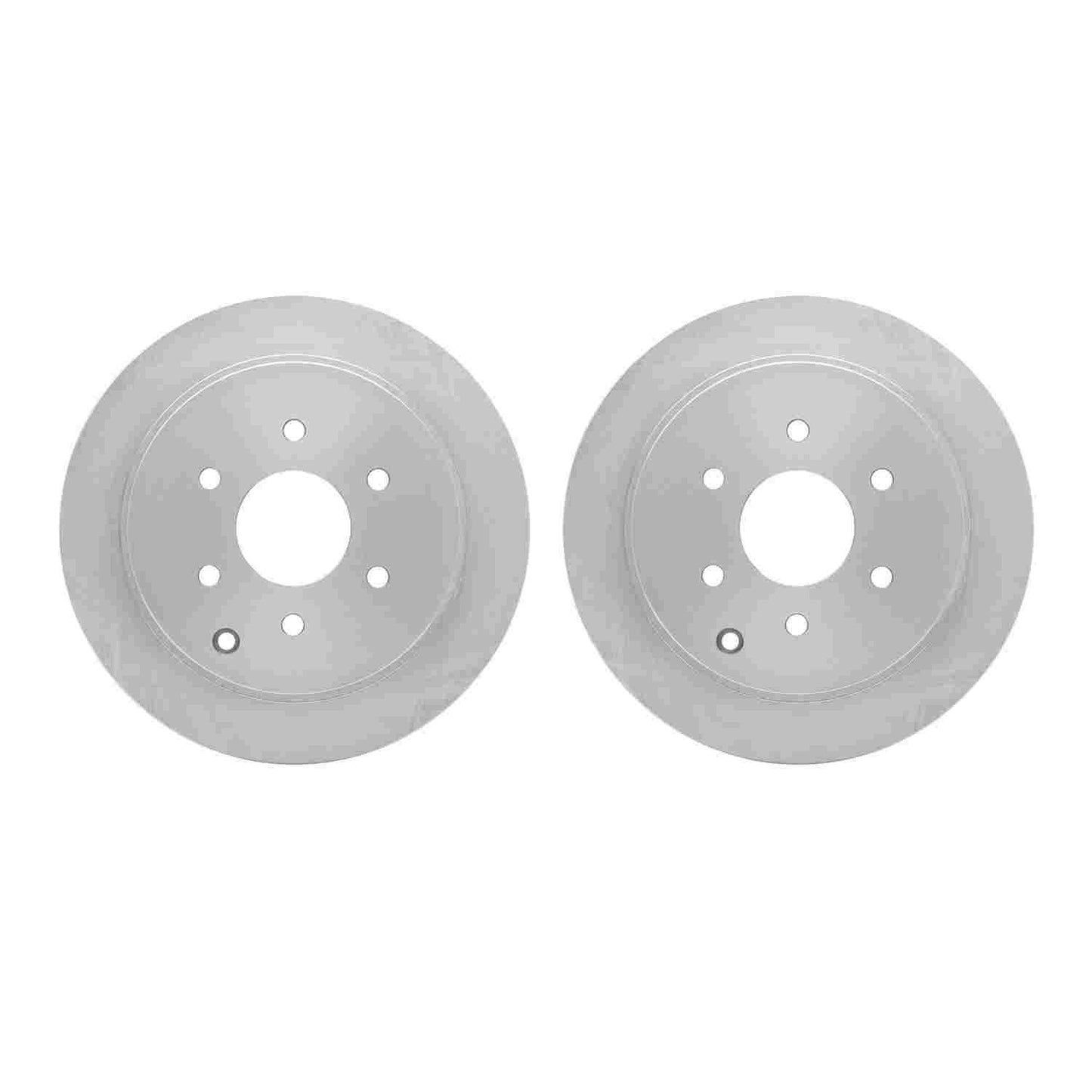 Dynamic Friction Company Disc Brake Rotor Set 6002-68017
