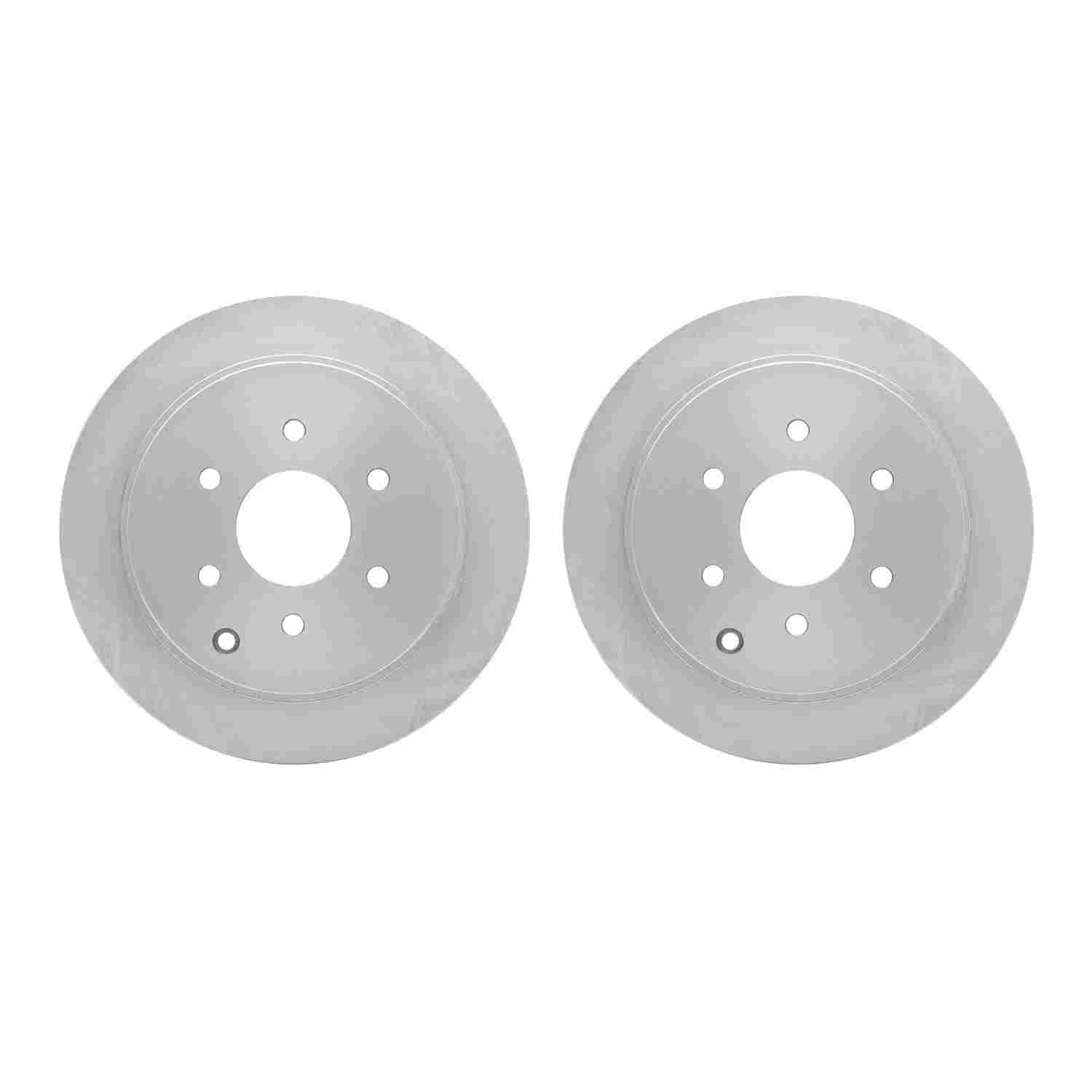 Dynamic Friction Company Disc Brake Rotor Set 6002-68017