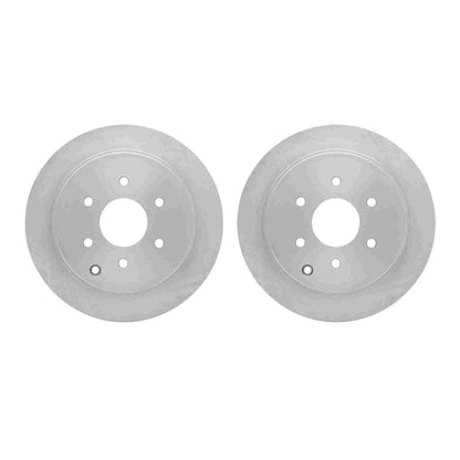 Dynamic Friction Company Disc Brake Rotor Set 6002-68017
