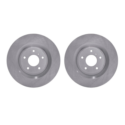 Dynamic Friction Company Disc Brake Rotor Set 6002-68018