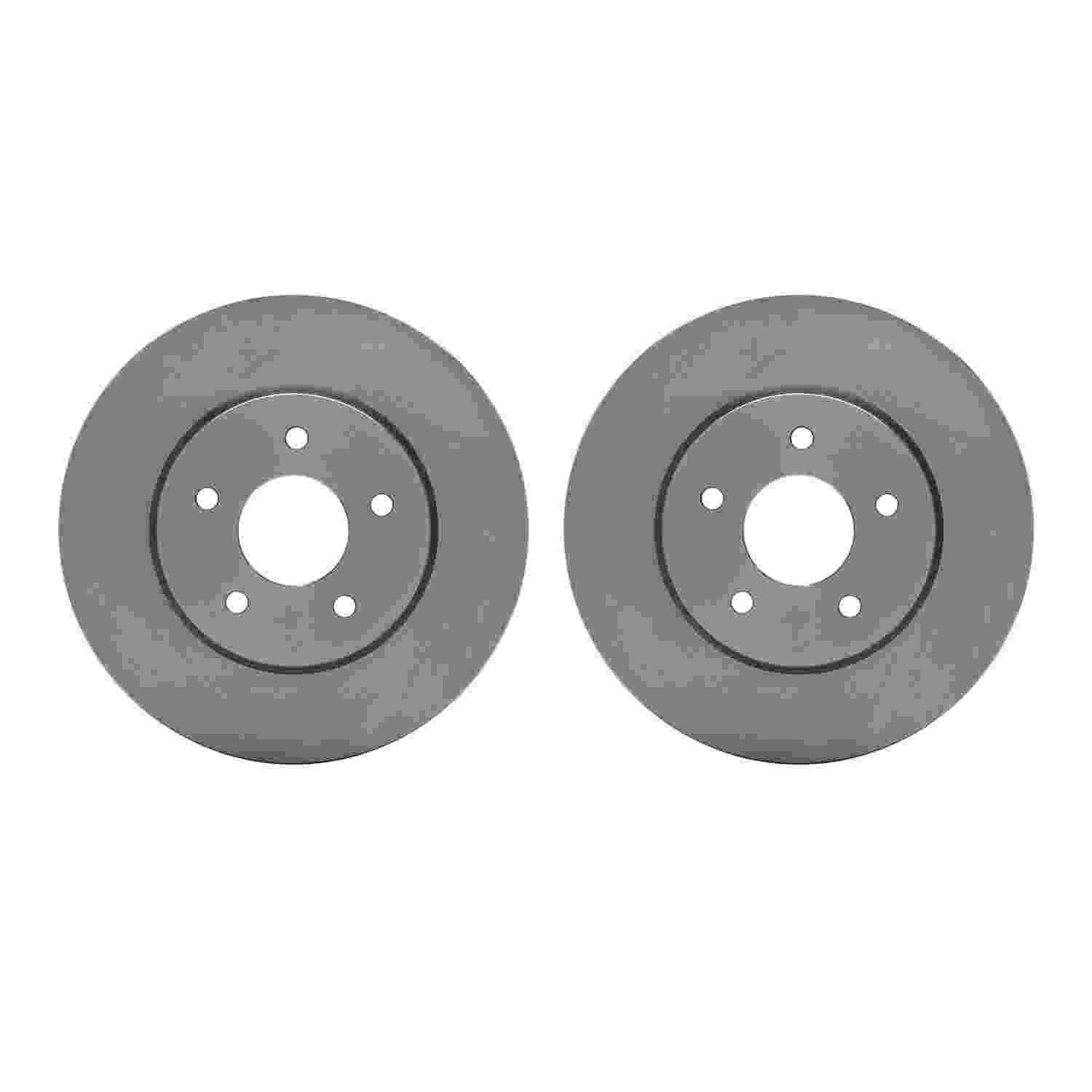 Dynamic Friction Company Disc Brake Rotor Set 6002-68019