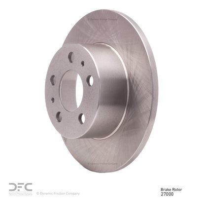 Dynamic Friction Company Disc Brake Rotor 600-27000