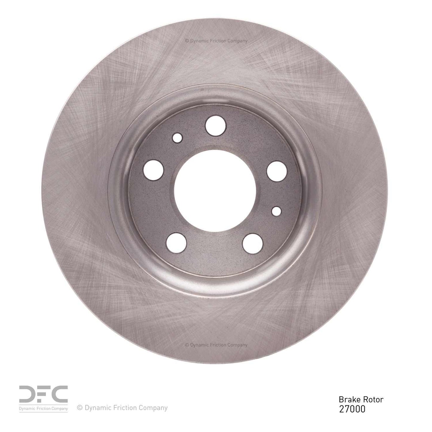 Dynamic Friction Company Disc Brake Rotor 600-27000