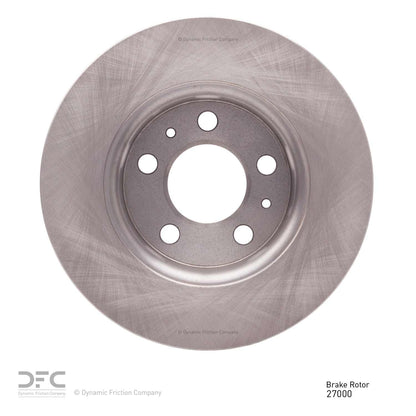 Dynamic Friction Company Disc Brake Rotor 600-27000