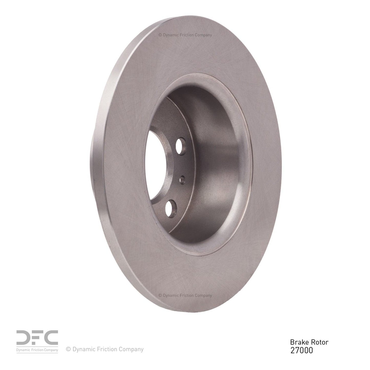 Dynamic Friction Company Disc Brake Rotor 600-27000