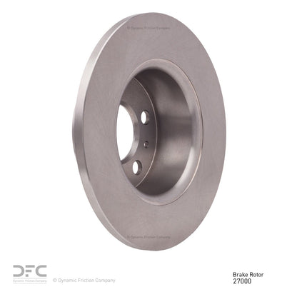 Dynamic Friction Company Disc Brake Rotor 600-27000