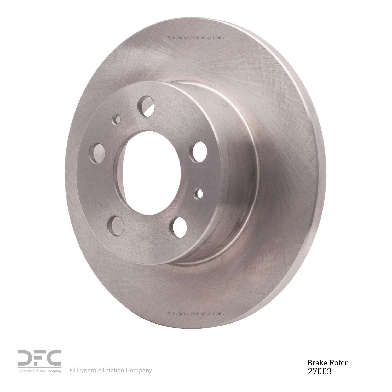 Dynamic Friction Company Disc Brake Rotor 600-27003